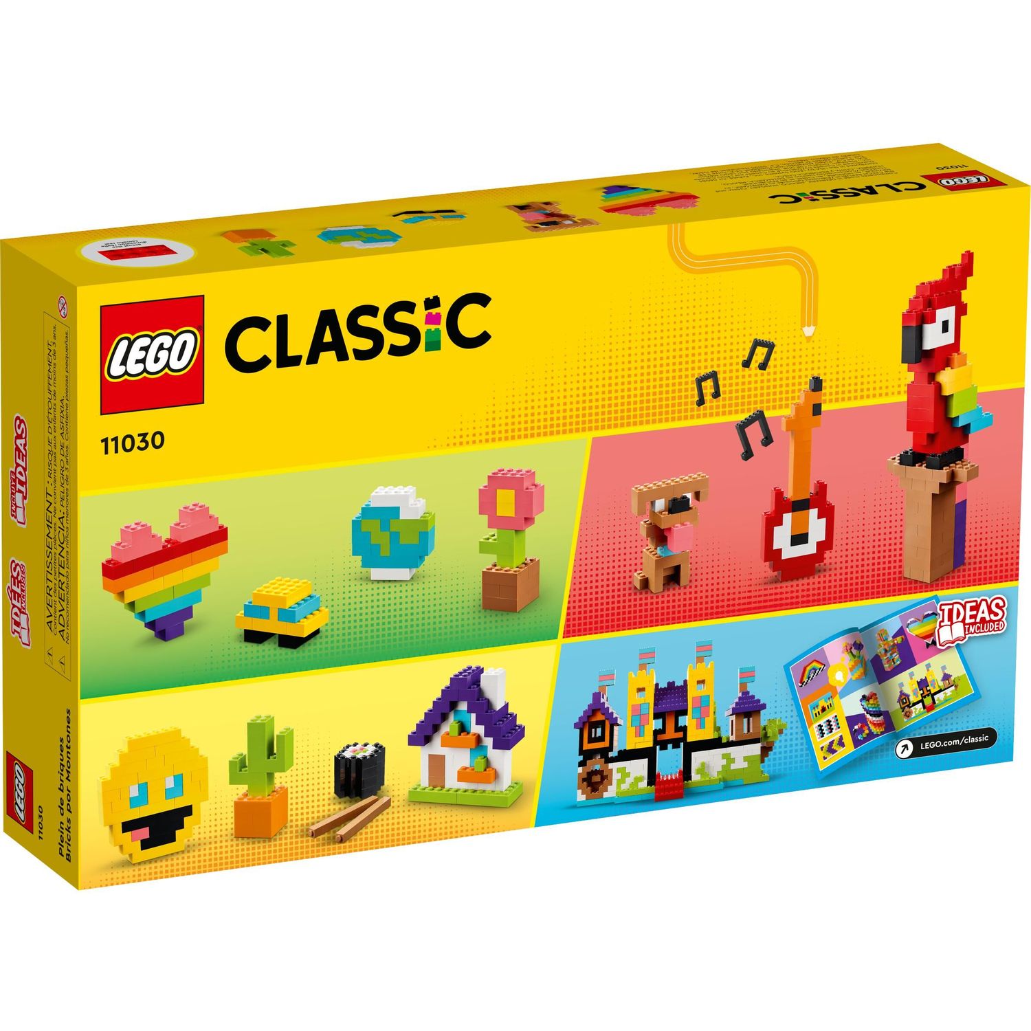 Конструктор LEGO Classic Lots of Bricks 11030 - фото 9