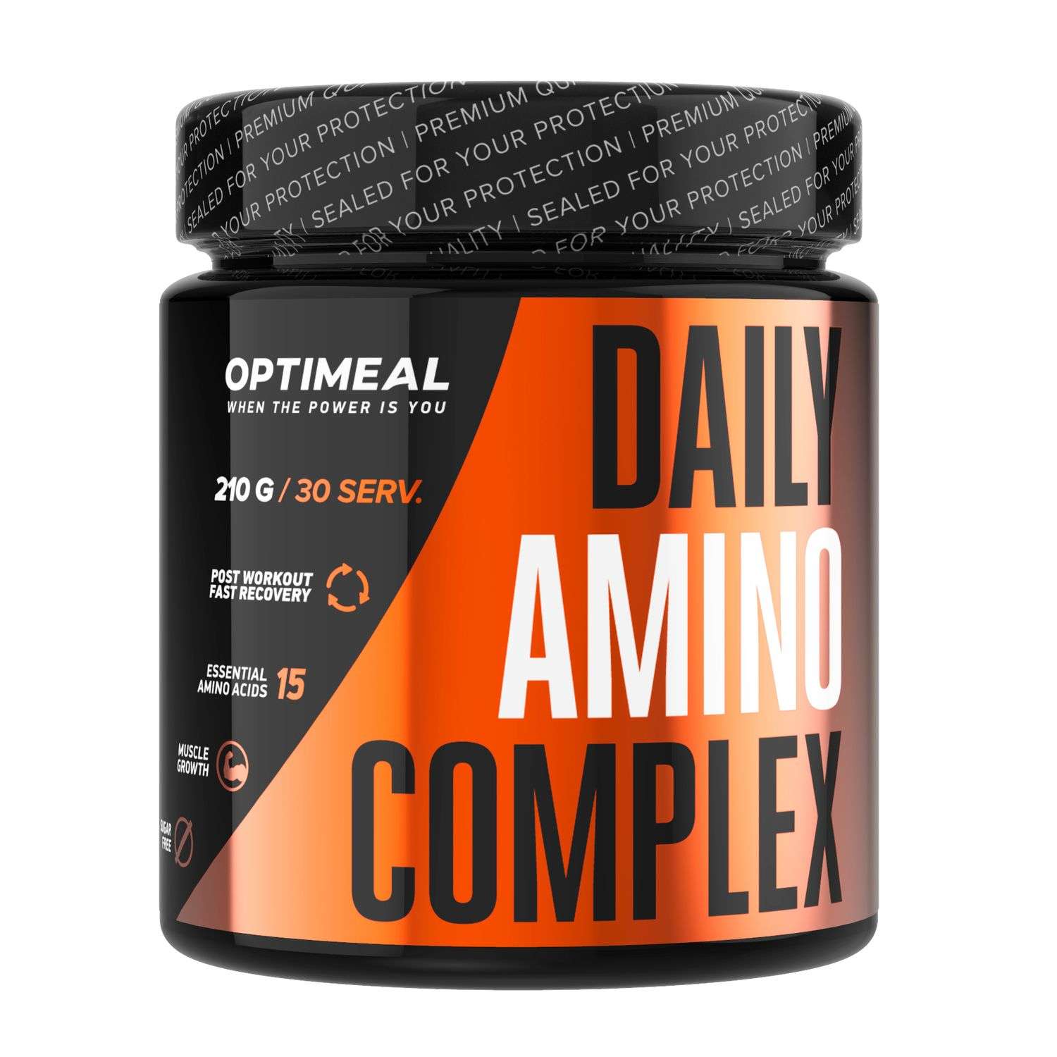 Аминокислотный комплекс OptiMeal Daily Amino яблоко-груша 210г - фото 1