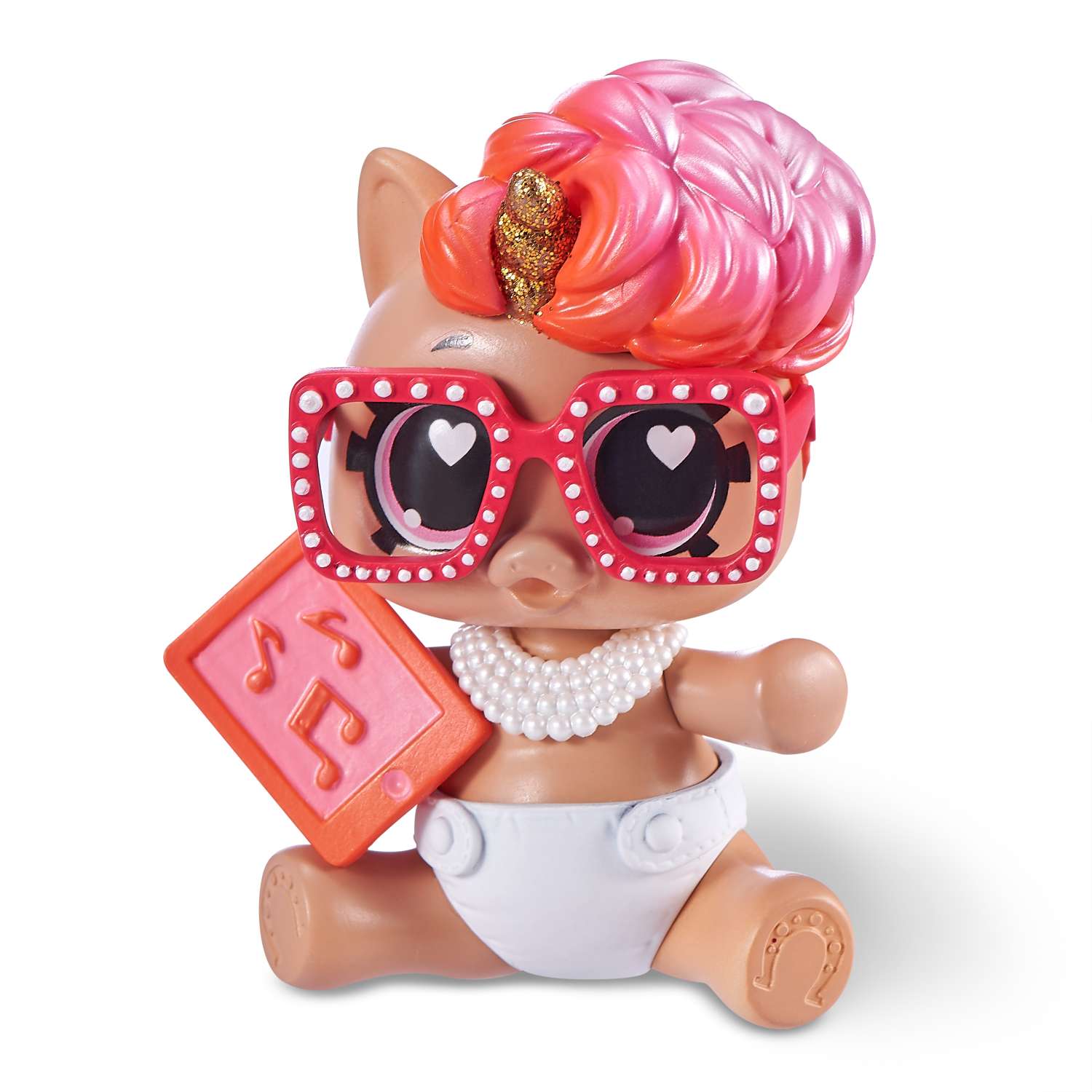 Игрушка Zuru 5 surprise Newborn unicorn Шар-сюрприз в непрозрачной упаковке (Сюрприз) 77112GQ2 - фото 12