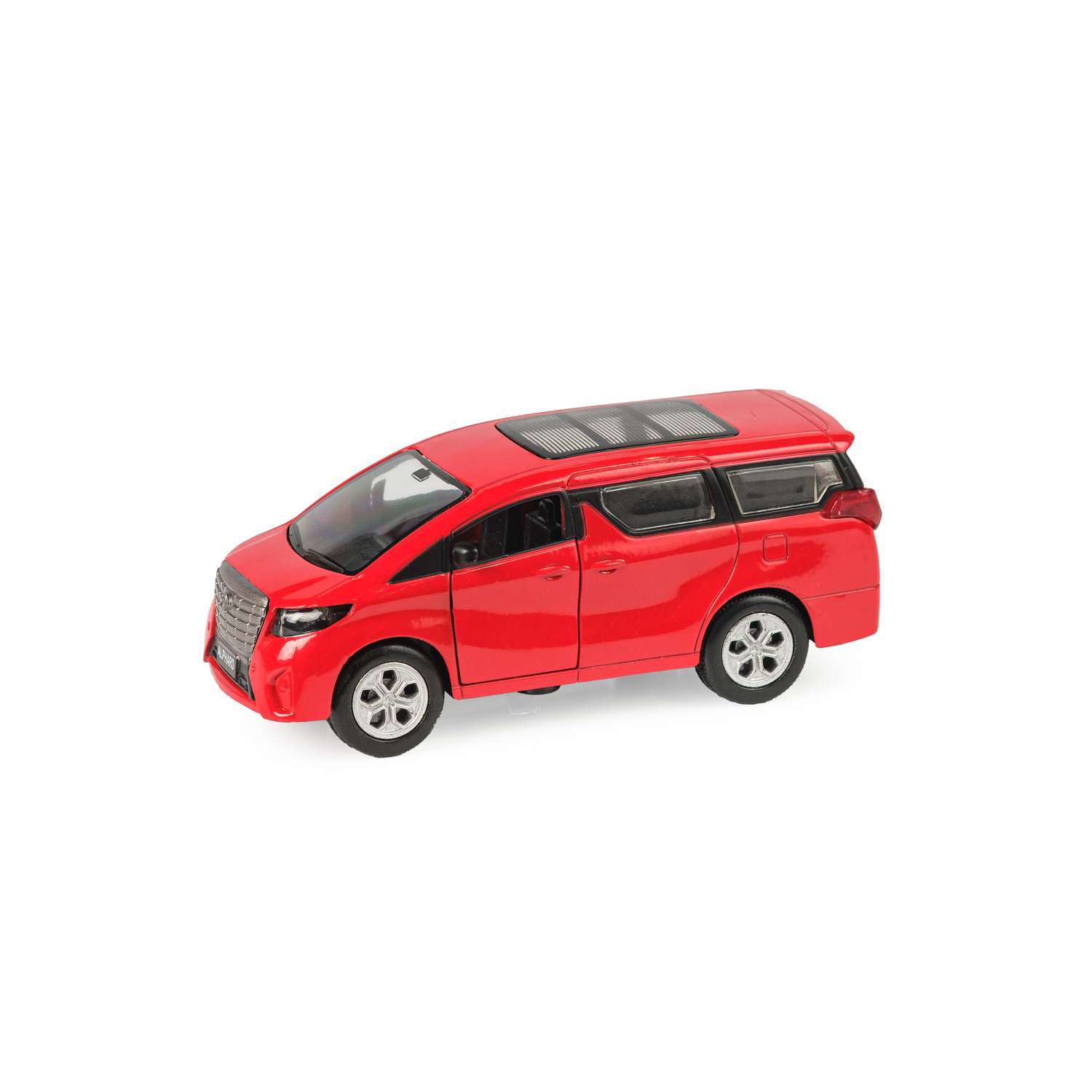 Игрушка HUADA Металлическая инерционная модель автомобиля Toyota Alphard 1790969/5 - фото 1