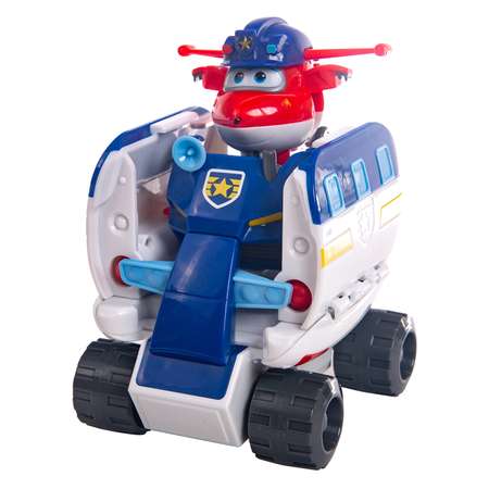Игровой набор Super Wings Полицейский патруль