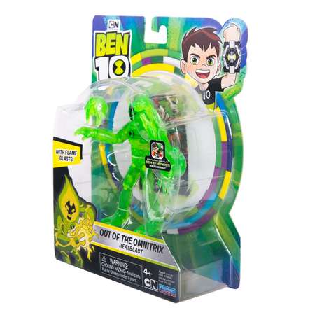 Фигурка Ben10 Человек-огонь из Омнитрикс 76155