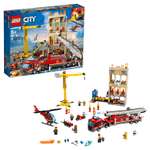 Конструктор LEGO City Fire Центральная пожарная станция 60216