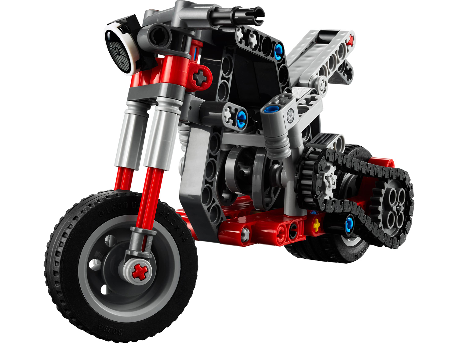 Конструктор детский LEGO LEGO Technic Мотоцикл 42132 - фото 7