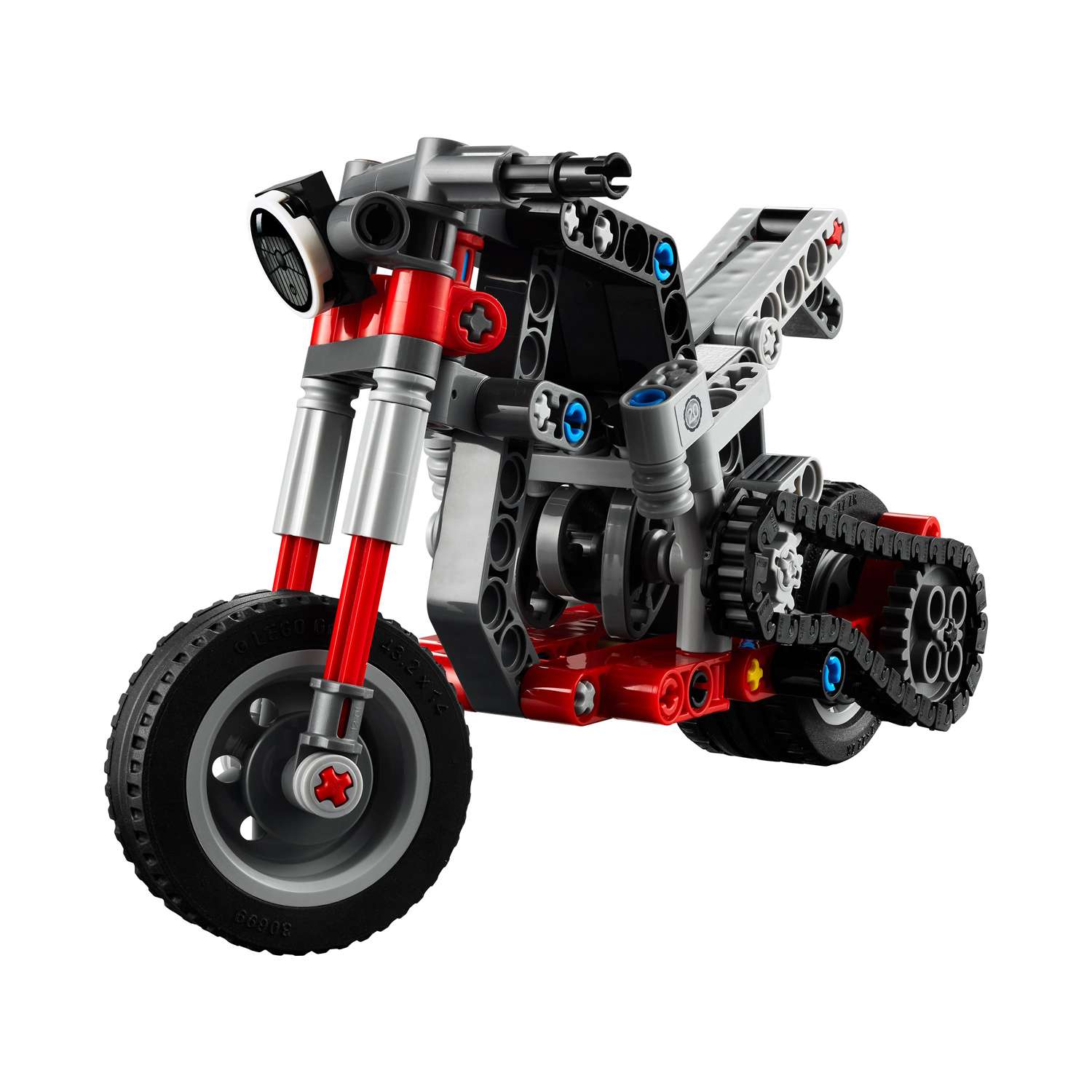 Конструктор детский LEGO LEGO Technic Мотоцикл 42132 - фото 7