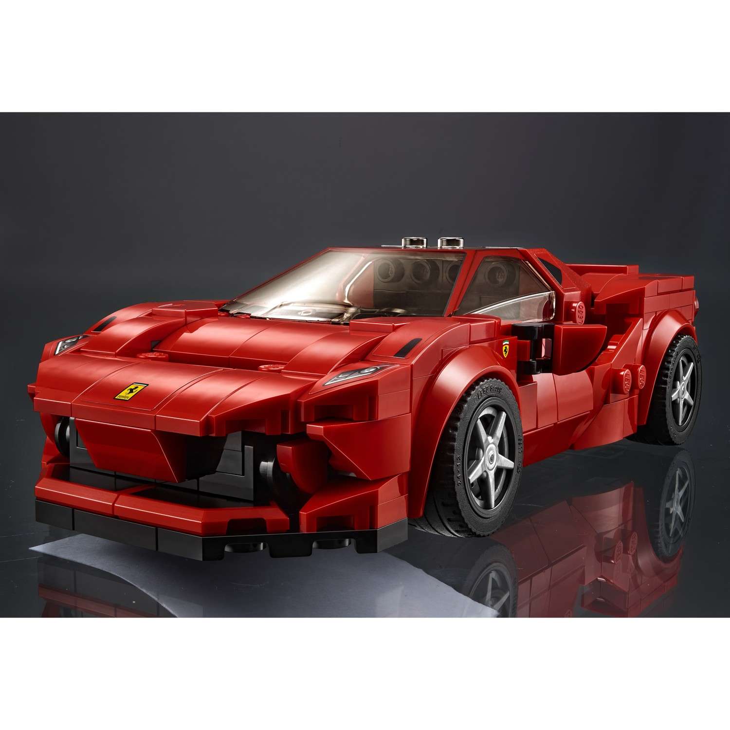 Конструктор LEGO Speed Champions Ferrari F8 Tributo 76895 - фото 9