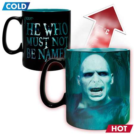 Кружка ABYStyle Harry Potter Voldemort Heat Change 460 ml ABYMUG664