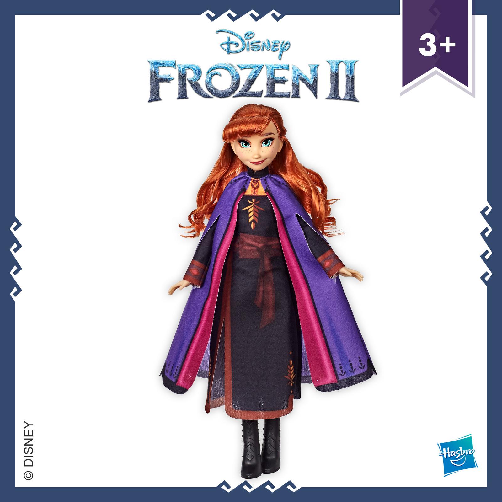 Кукла Disney Frozen ХолодноеСердце 2 Анна E6710ES0 E6710ES0 - фото 5