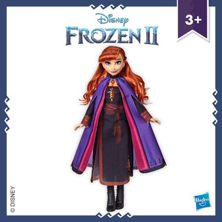 Кукла Disney Frozen ХолодноеСердце 2 Анна E6710ES0