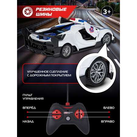 Полицейская машина РУ AUTODRIVE 1:20