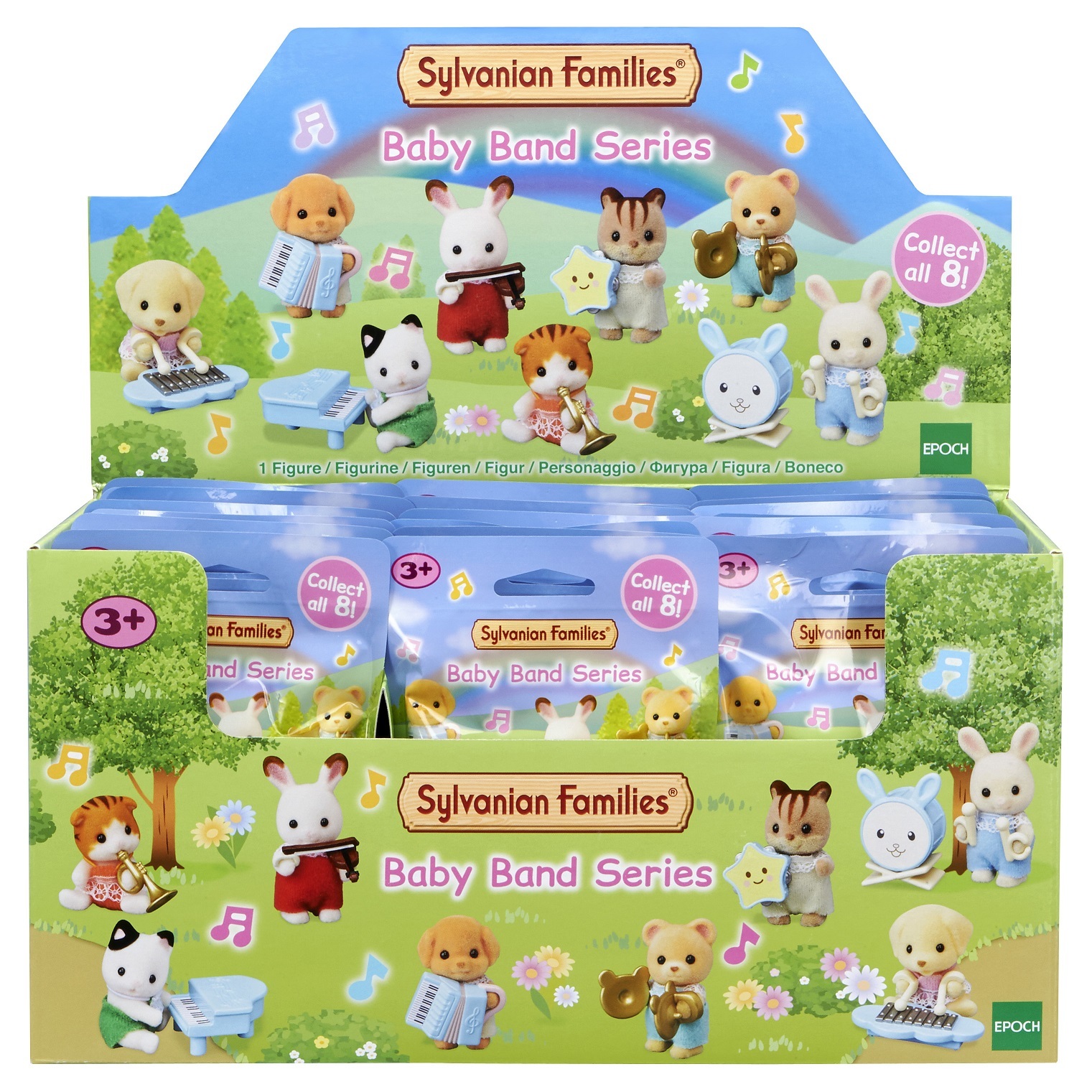 Набор Sylvanian Families Музыкальный кружок в непрозрачной упаковке (Сюрприз) 5325 - фото 3