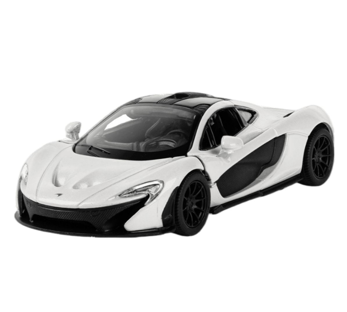 Автомобиль KINSMART McLaren белый КТ5393/3 - фото 1