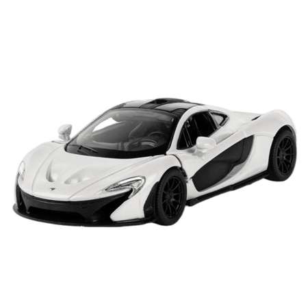 Автомобиль KINSMART McLaren белый