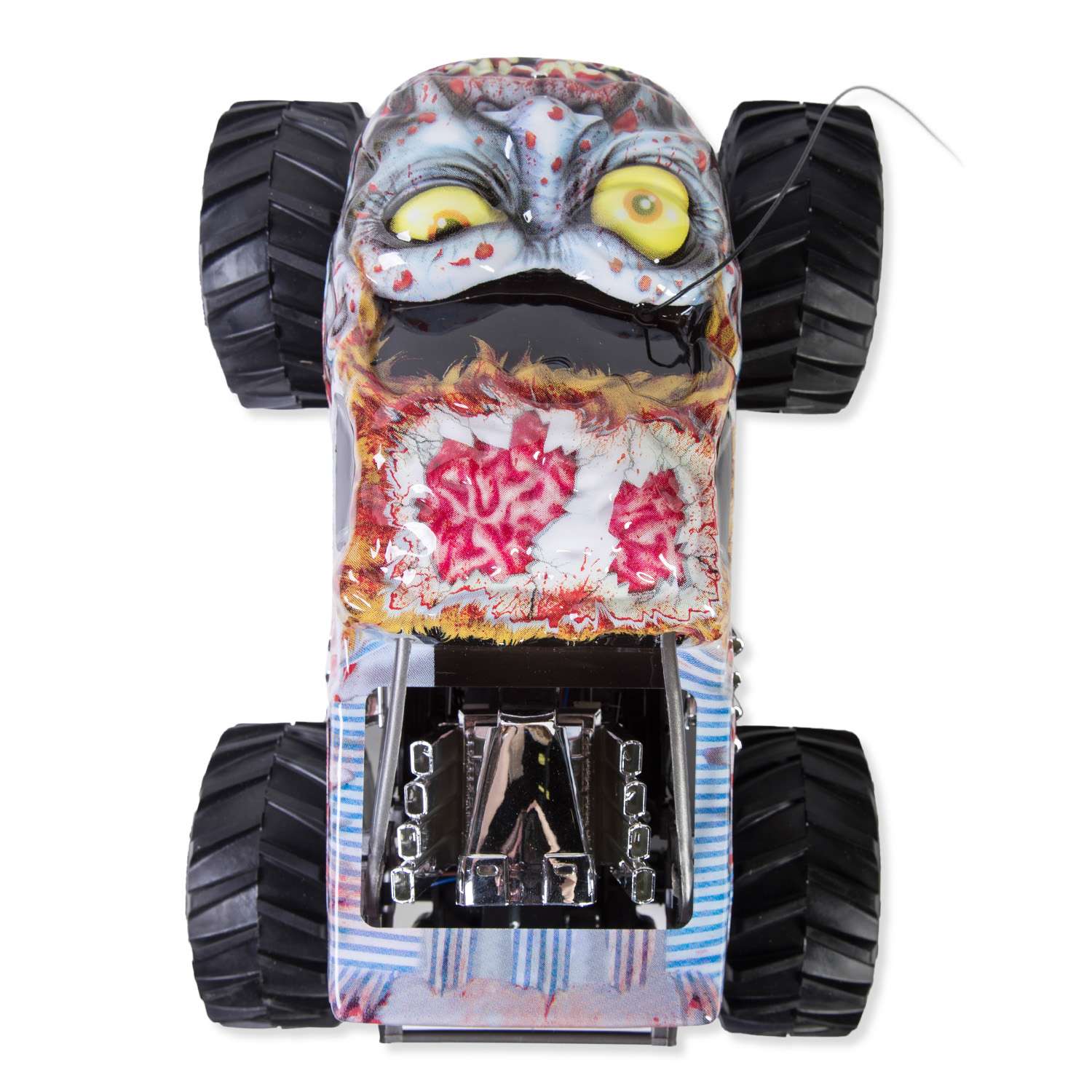 Машина р/у New Bright Monster Jam - Zombie 1:15 - фото 8