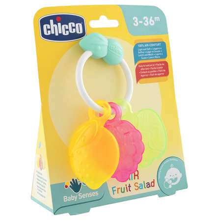 Игрушка-прорезыватель Chicco Фруктовый микс 00009368000000