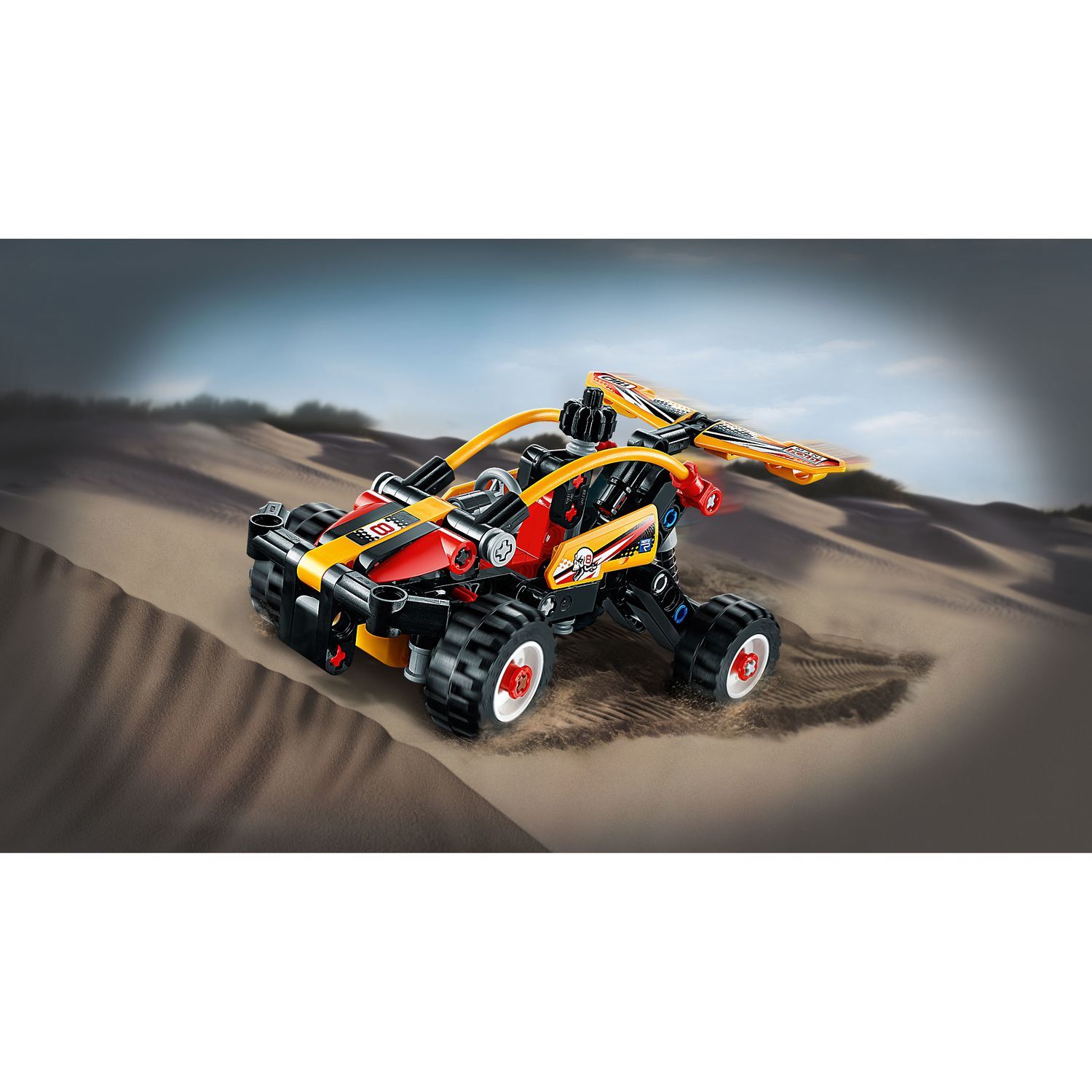 Конструктор LEGO Technic Багги 42101 - фото 8