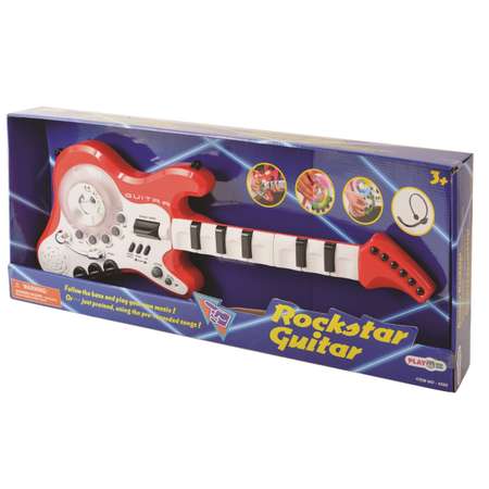 Музыкальная игрушка Playgo Гитара электронная