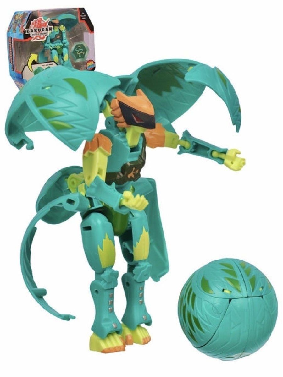 Фигурка-трансформер Bakugan Рыцарь Джунглей Jungle Knight купить по цене  1105 ₽ в интернет-магазине Детский мир