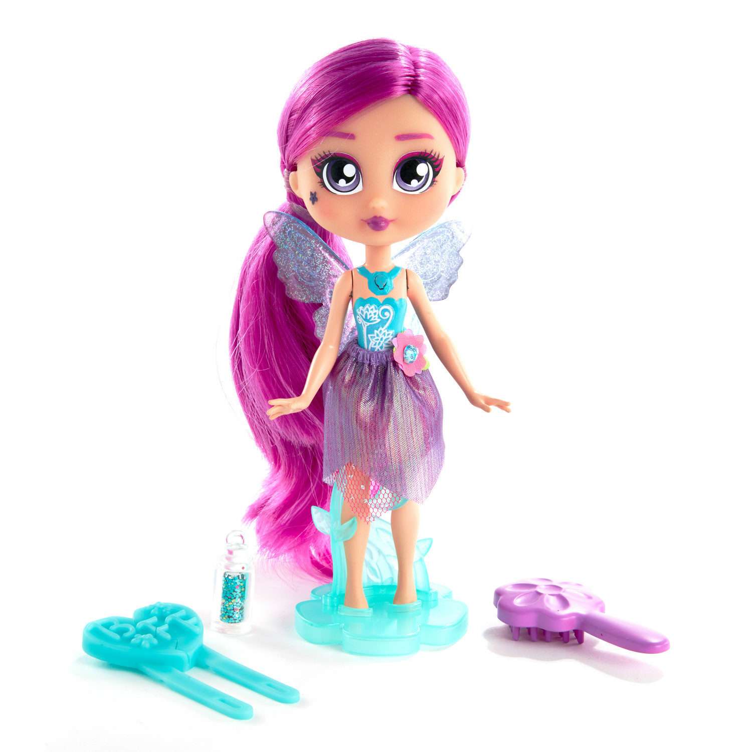 Кукла Bright Fairy Friends Фея-подружка Виола с домом-фонариком Т20939 - фото 1