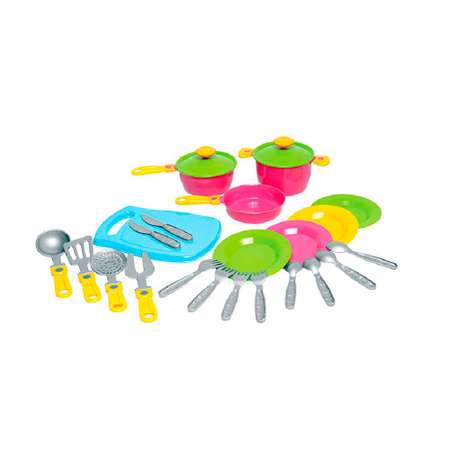 Посудка игрушечная Technok Toys 26предметов Т1677