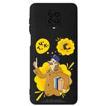 Силиконовый чехол Mcover для смартфона Xiaomi Redmi Note 9S Note 9 Pro Союзмультфильм Говорящая посылка
