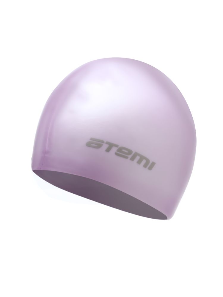 Шапочка для плавания Atemi SC105 силикон объём 56-65 цвет розовый - фото 1