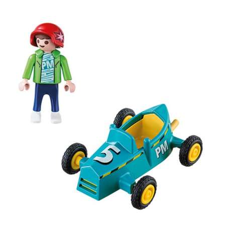 Игровой набор Playmobil Мальчик с картом