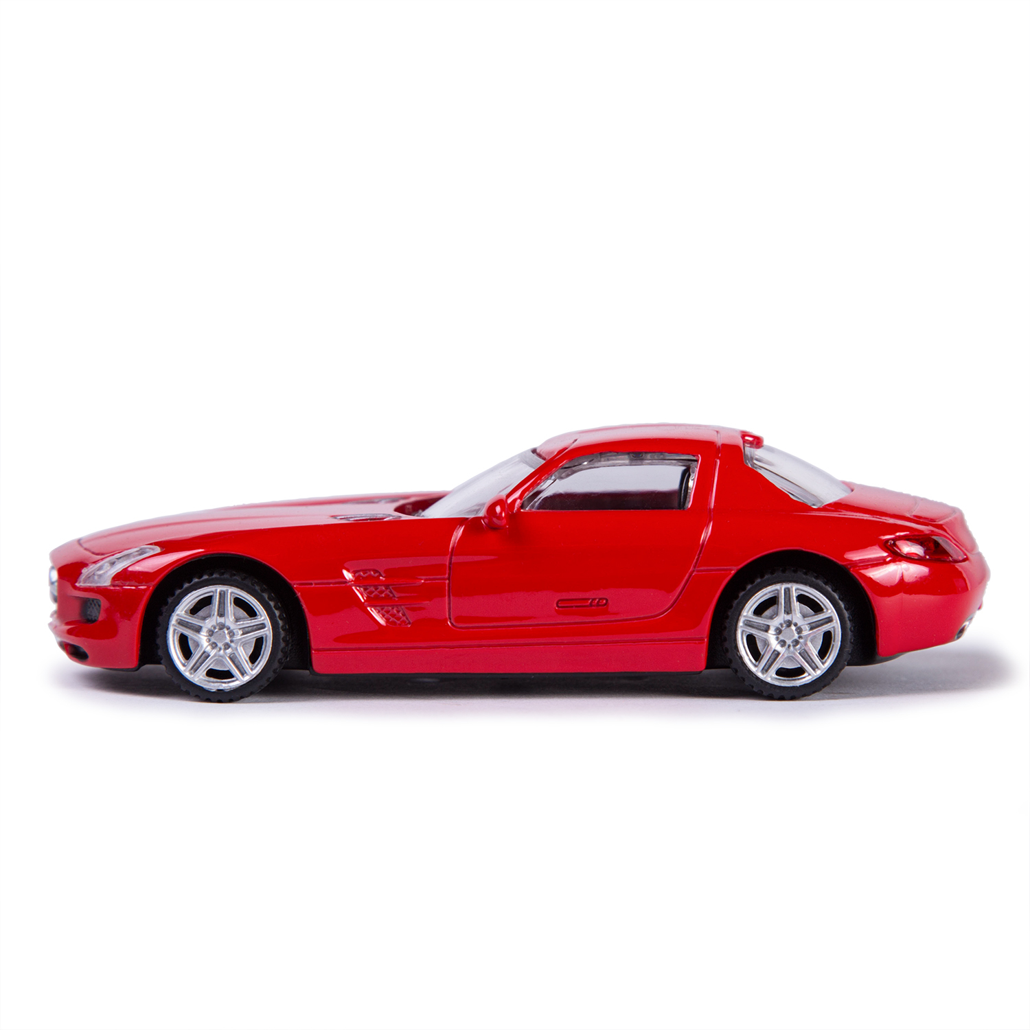 Автомобиль Rastar Mercedes SLS 1:43 красный 58100 - фото 2