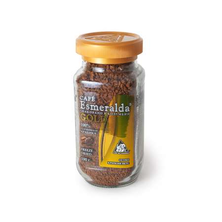 Кофе Cafe Esmeralda сублимированный 100 г