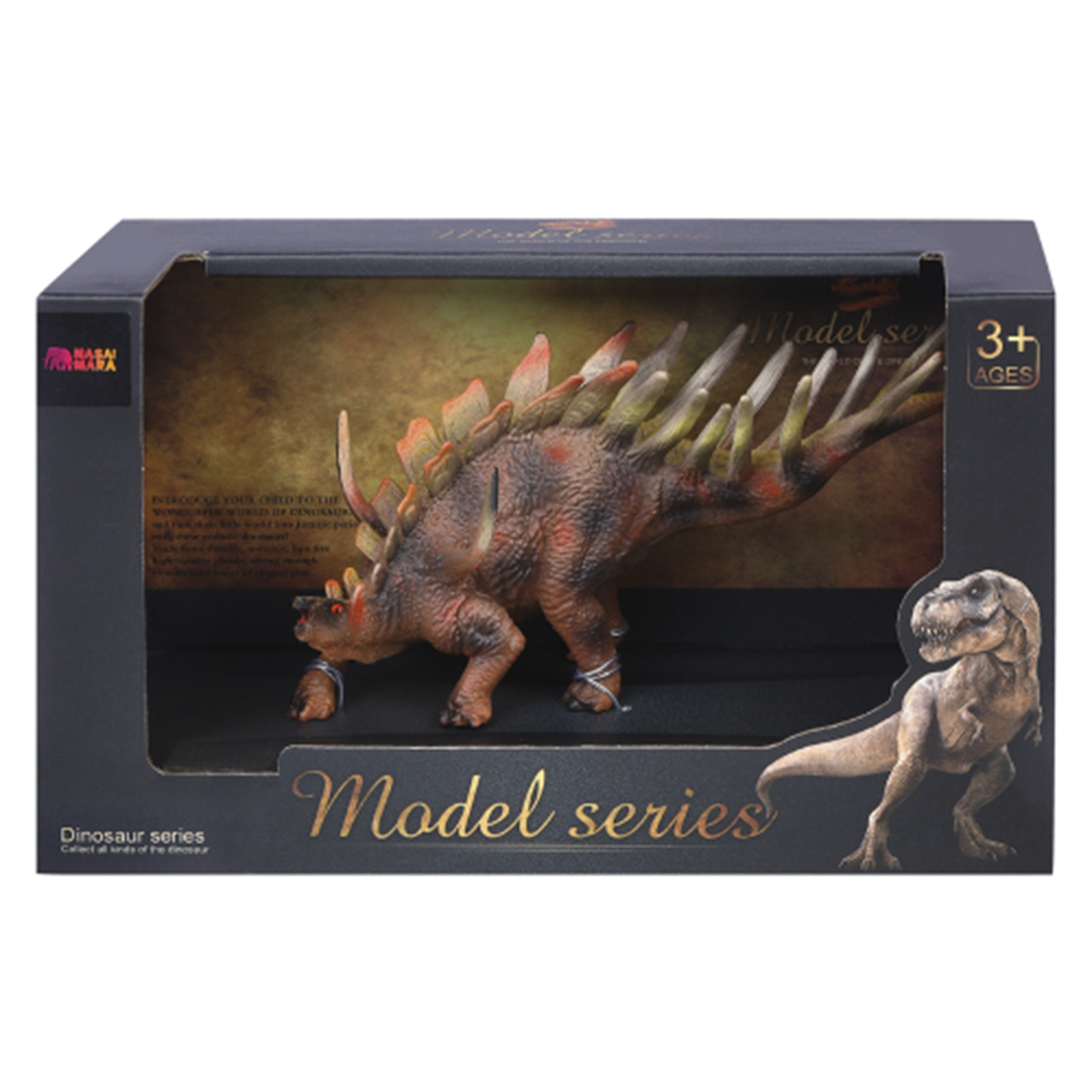 Игрушка фигурка Masai Mara Мир динозавров - Кентрозавр MM216-386 - фото 6