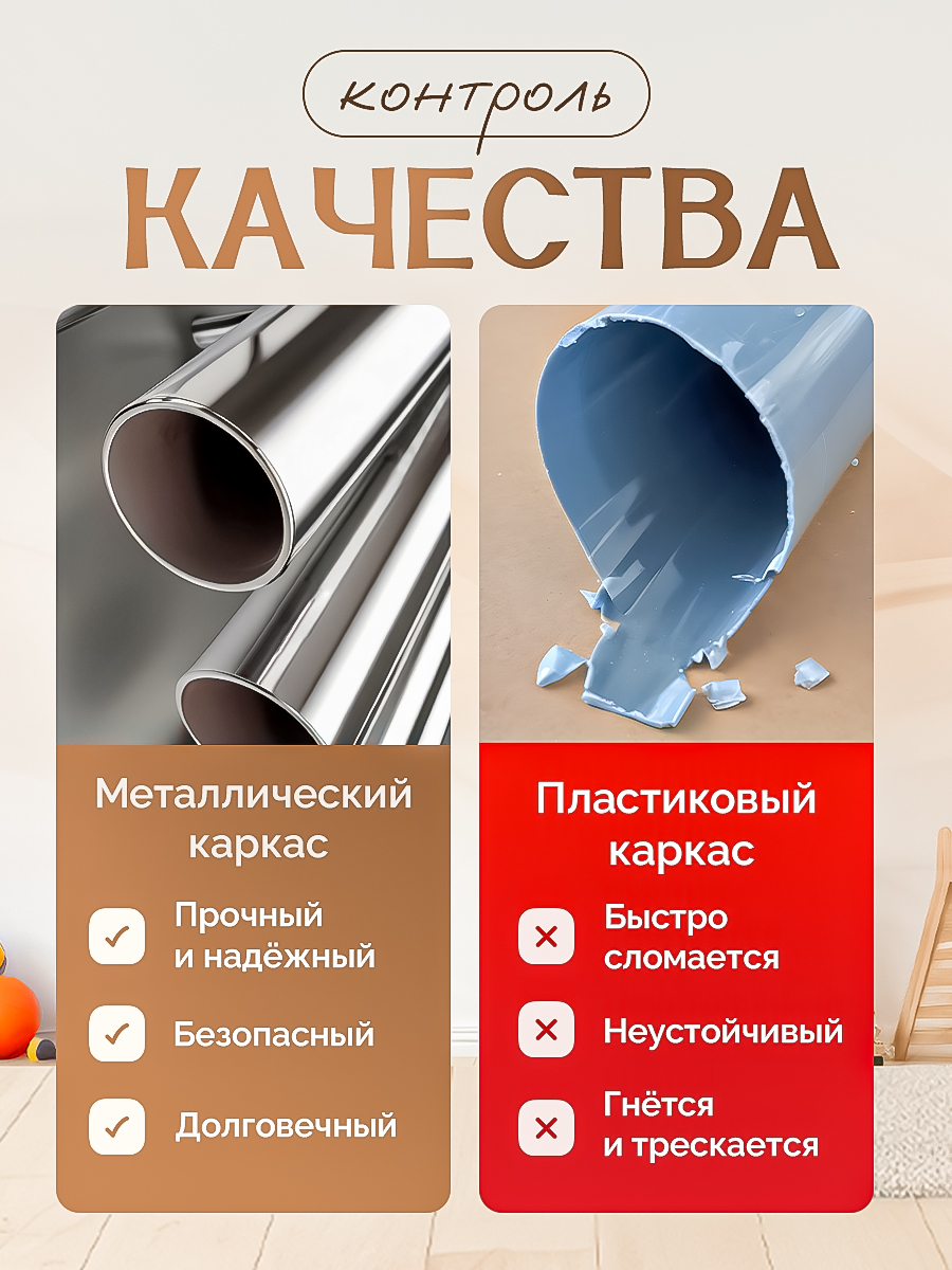 Палатка-домик SHARKTOYS для ребенка - фото 4
