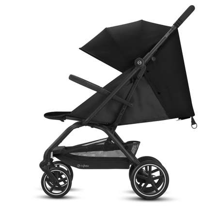 Коляска прогулочная Cybex Eezy S Plus Deep Black