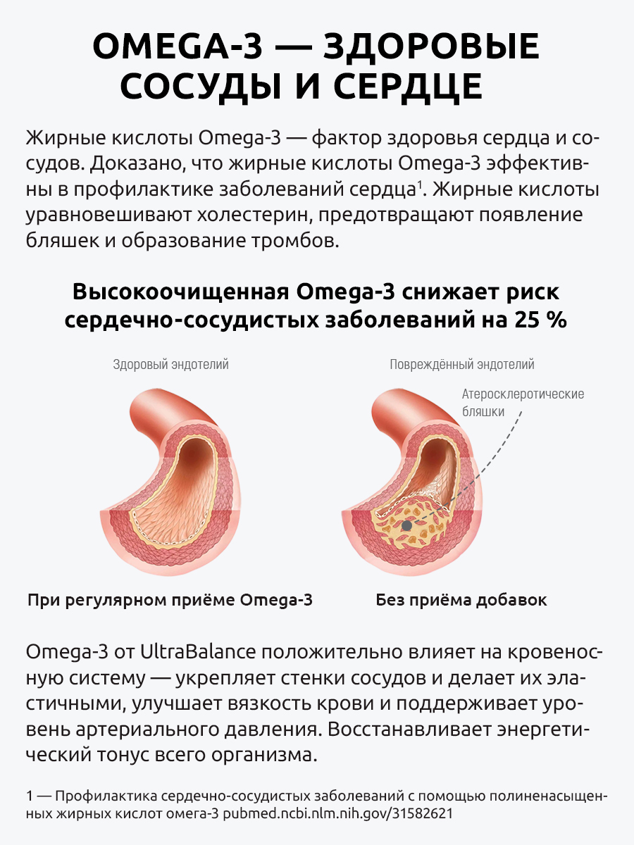 Омега 3 мини рыбий жир UltraBalance бад витамины для взрослых мужчин  беременных женщин детей и подростков 180 капсул купить по цене 2246 ₽ в  интернет-магазине Детский мир