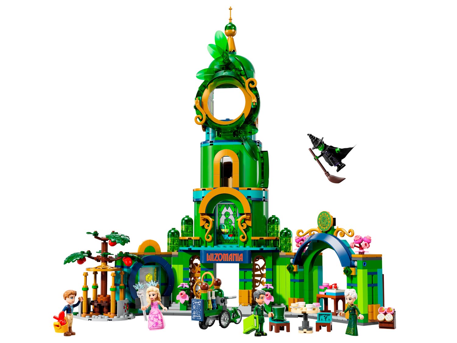 Конструктор LEGO Wicked Добро пожаловать в Изумрудный город - фото 2