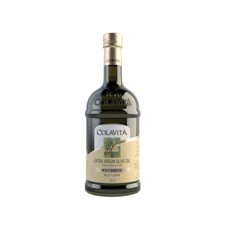 Масло оливковое Colavita нерафинированное E.V. Mediterranean 1л