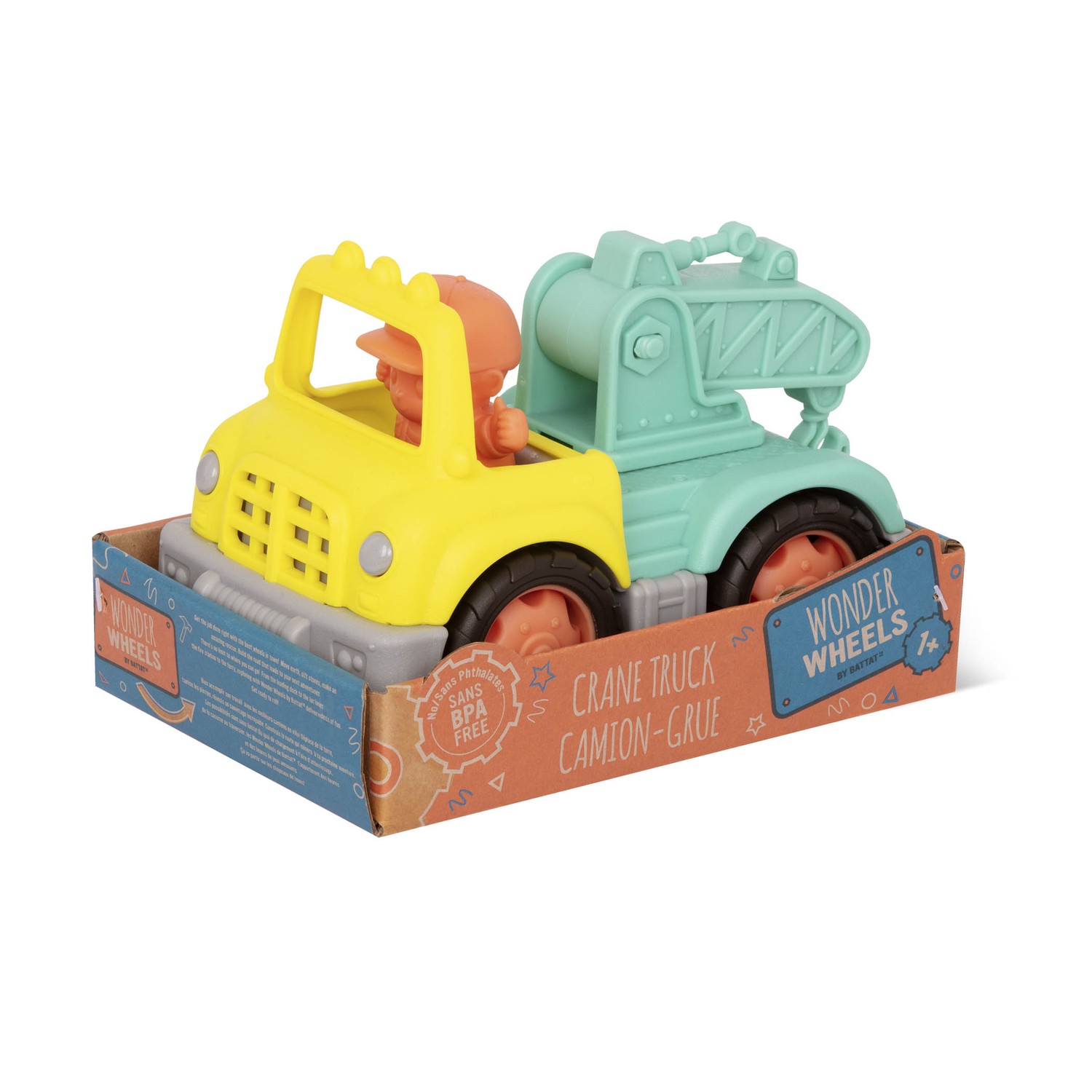 Машинка Wonder Wheels Мини эвакуатор VE1043Z - фото 2