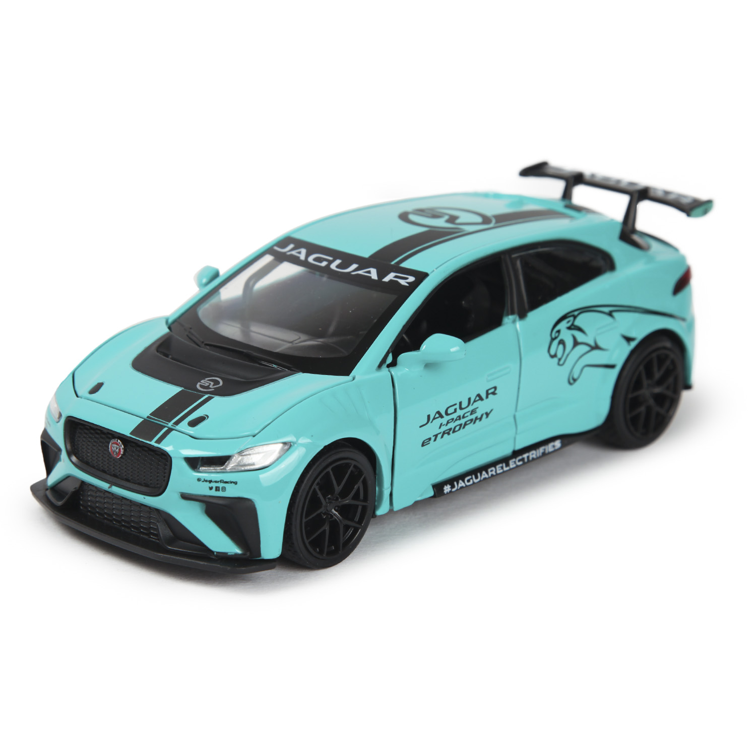 Машинка Mobicaro 1:32 Jaguar I-Pace DTM 664990(F) купить по цене 1199 ₽ в  интернет-магазине Детский мир