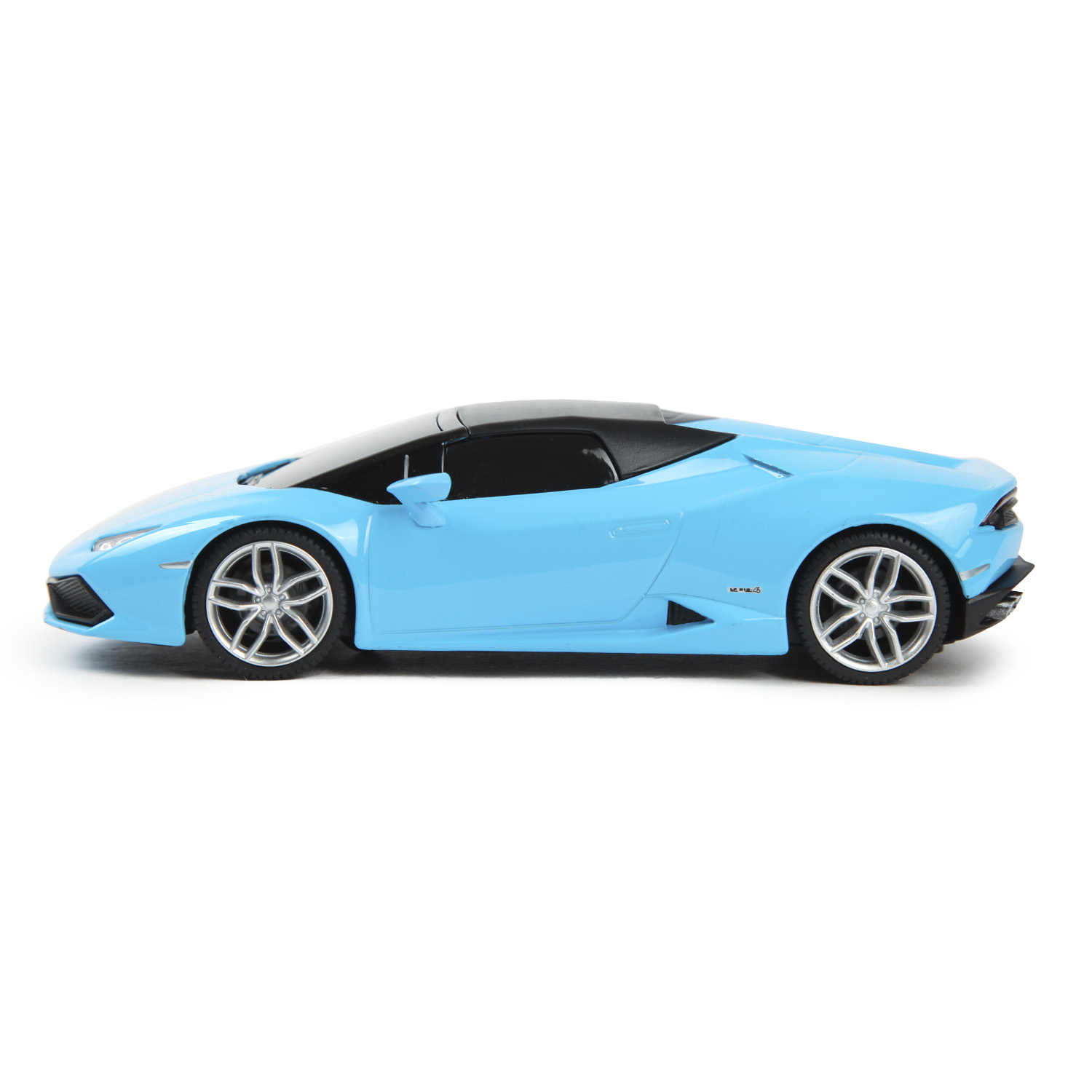 Автомобиль MSZ Lamborghini 1:32 без механизмов голубой 68422 - фото 3