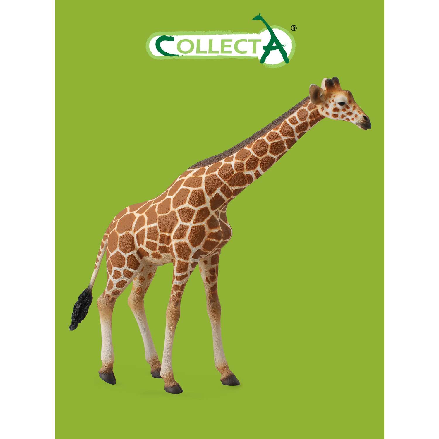 Фигурка животного Collecta Сетчатый жираф - фото 1