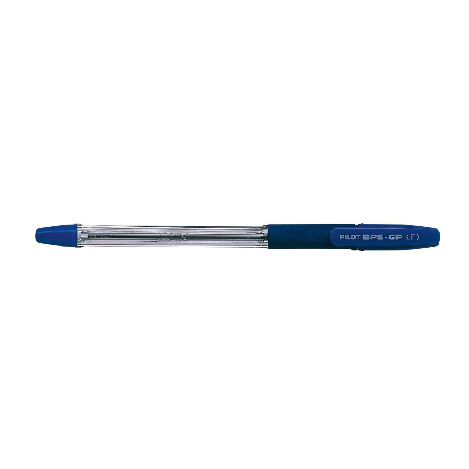 Ручка шариковая PILOT с резиновым упором 0.7мм 2шт син. - фото 2