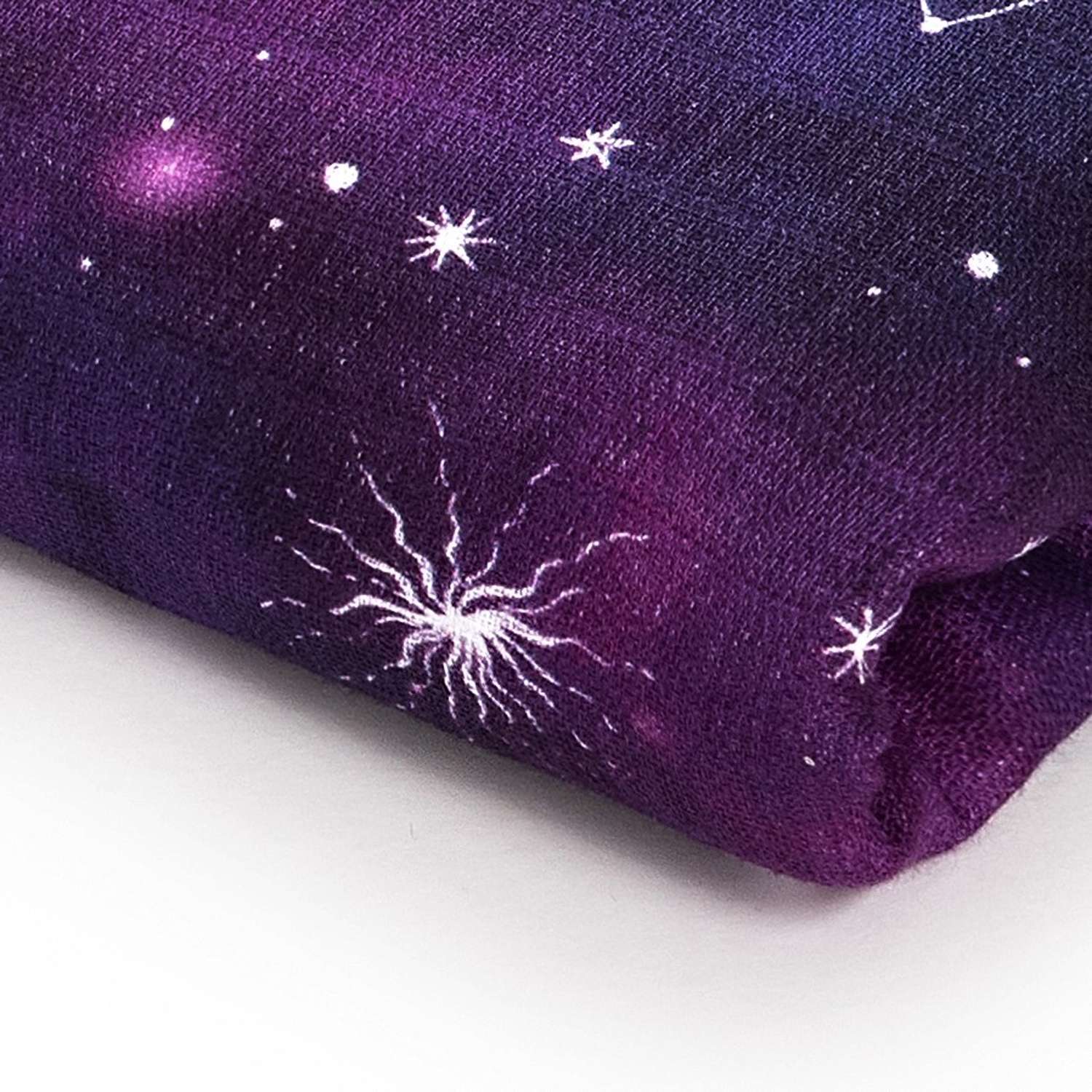 Одеяло-плед Adam Stork муслиновый Galaxy 118x118 см - фото 2