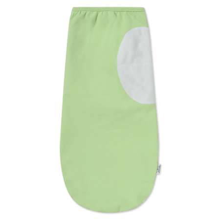 Пеленка Pecorella SwaddleFun на липучках XL 6.5-10кг Light Green