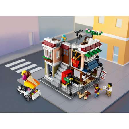 Конструктор LEGO Creator Лапшичная в центре города 31131