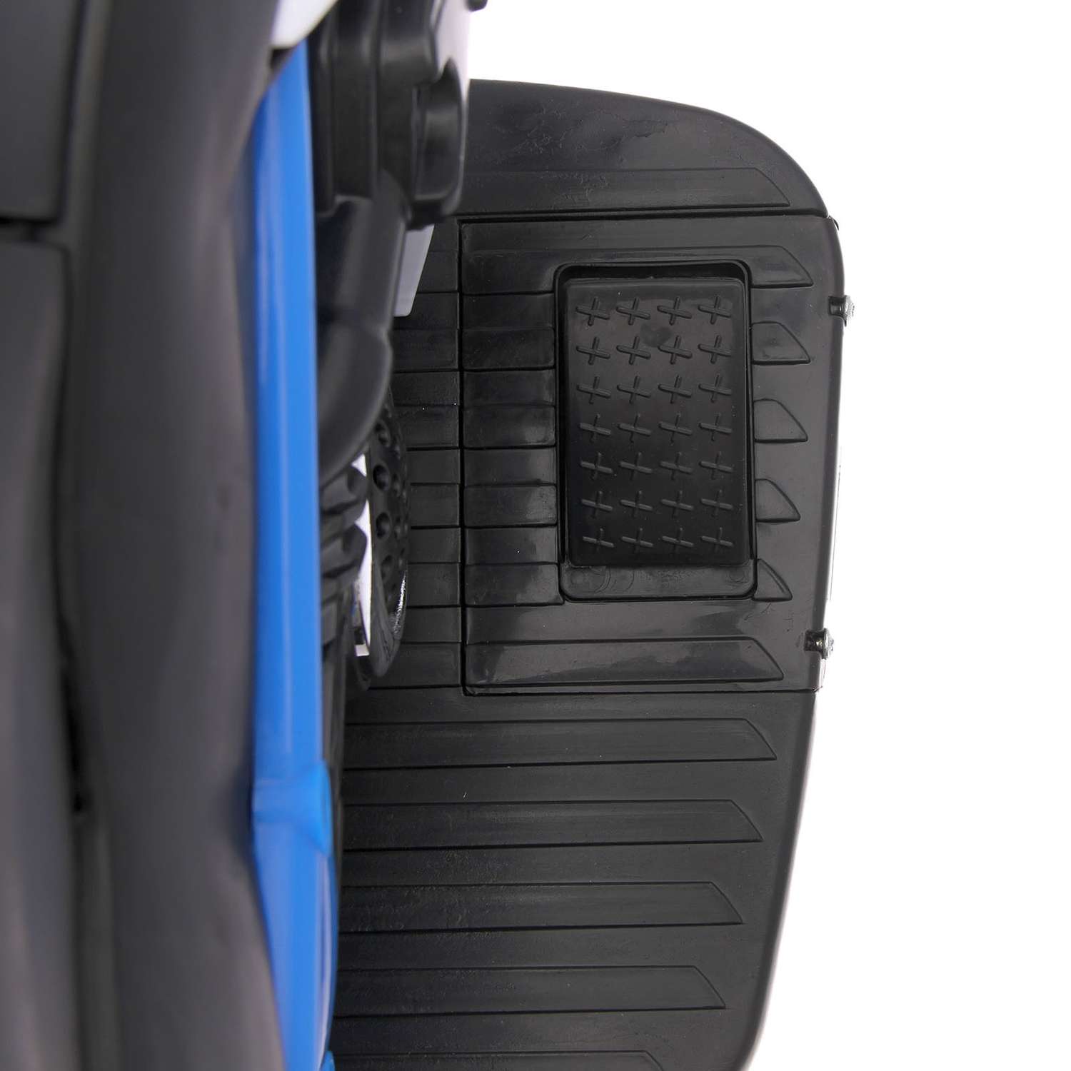 Электромотоцикл Sima-Land Супербайк USB цвет синий - фото 5
