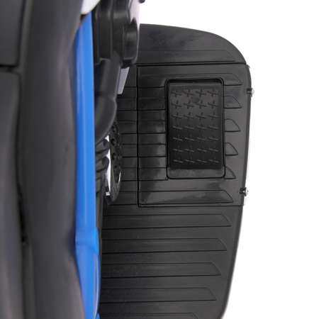 Электромотоцикл Sima-Land Супербайк USB цвет синий