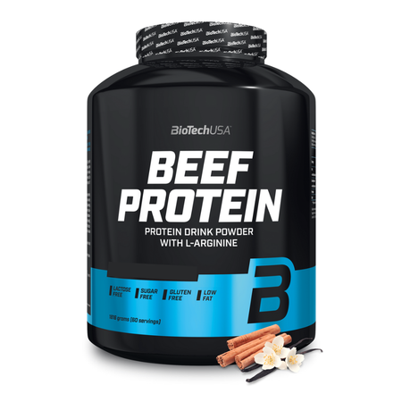Говяжий протеин BiotechUSA Beef Protein 1816 г ваниль-корица