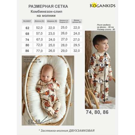 Комбинезон KOGANKIDS