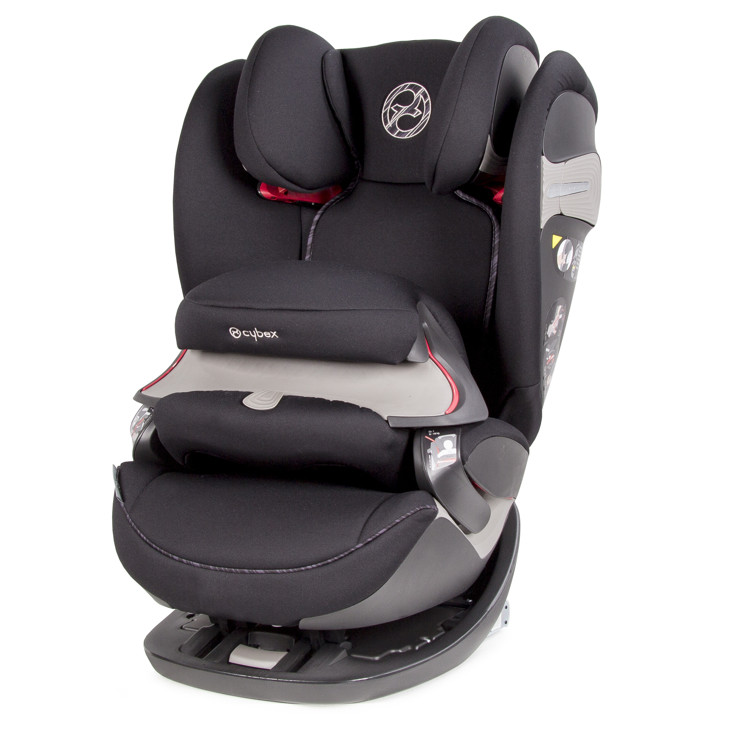 Автокресло Cybex Pallas S-Fix Urban Black - фото 1