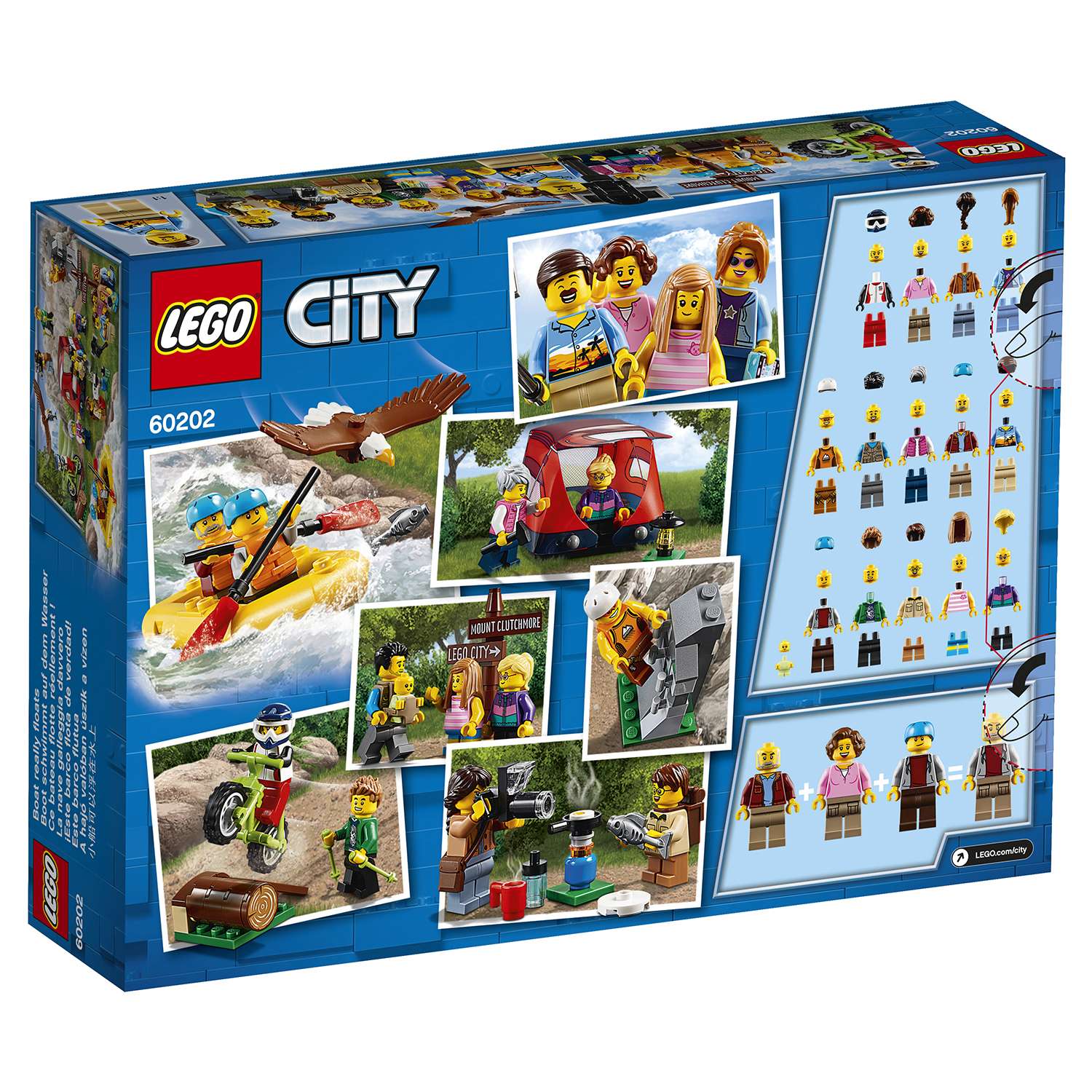 Конструктор LEGO City Town Любители активного отдыха 60202 - фото 3