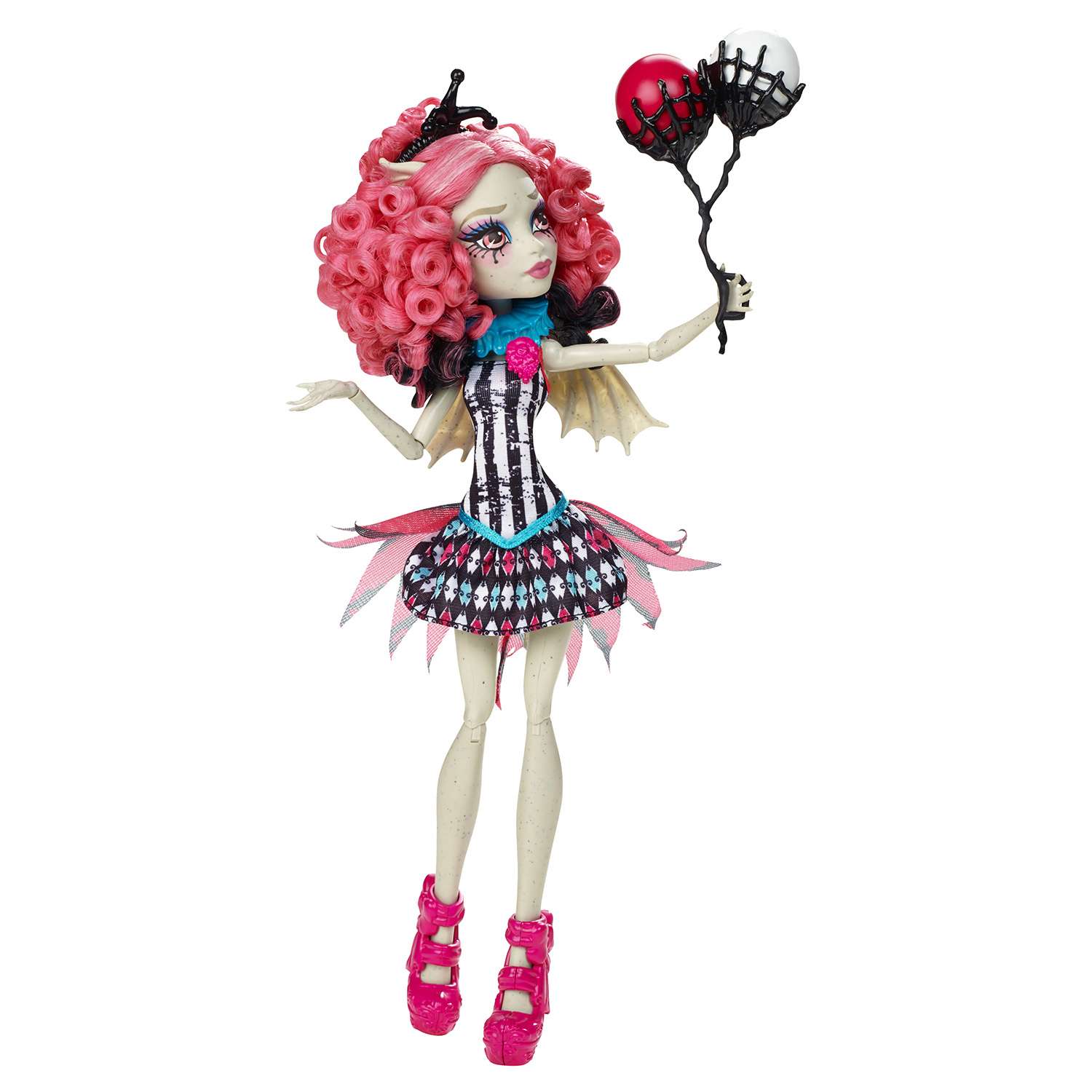 Набор Monster High Монстро-Цирк. Кукла-аксессуары CHW68 - фото 5